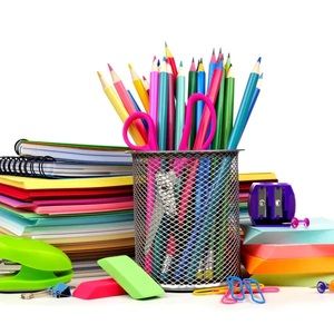 🍎 School Supplies 5-15 items Mystery Box Children Kids Girls Boys School Books